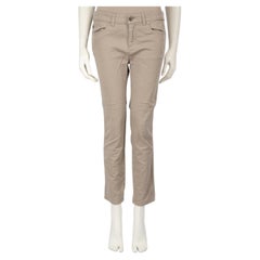 Alexander McQueen Grey Denim Skinny Jeans Size L