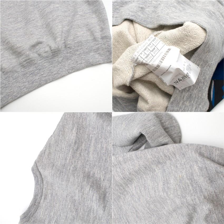 Alexander McQueen Grey Skull Pullover - Size S For Sale 2