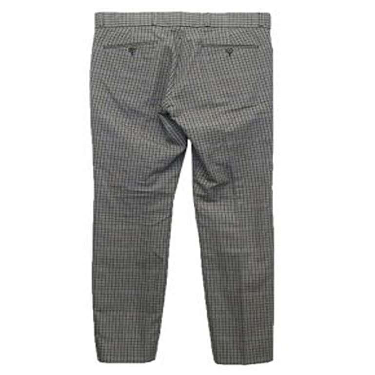 Alexander McQueen Grey Trousers In Good Condition For Sale In London, GB