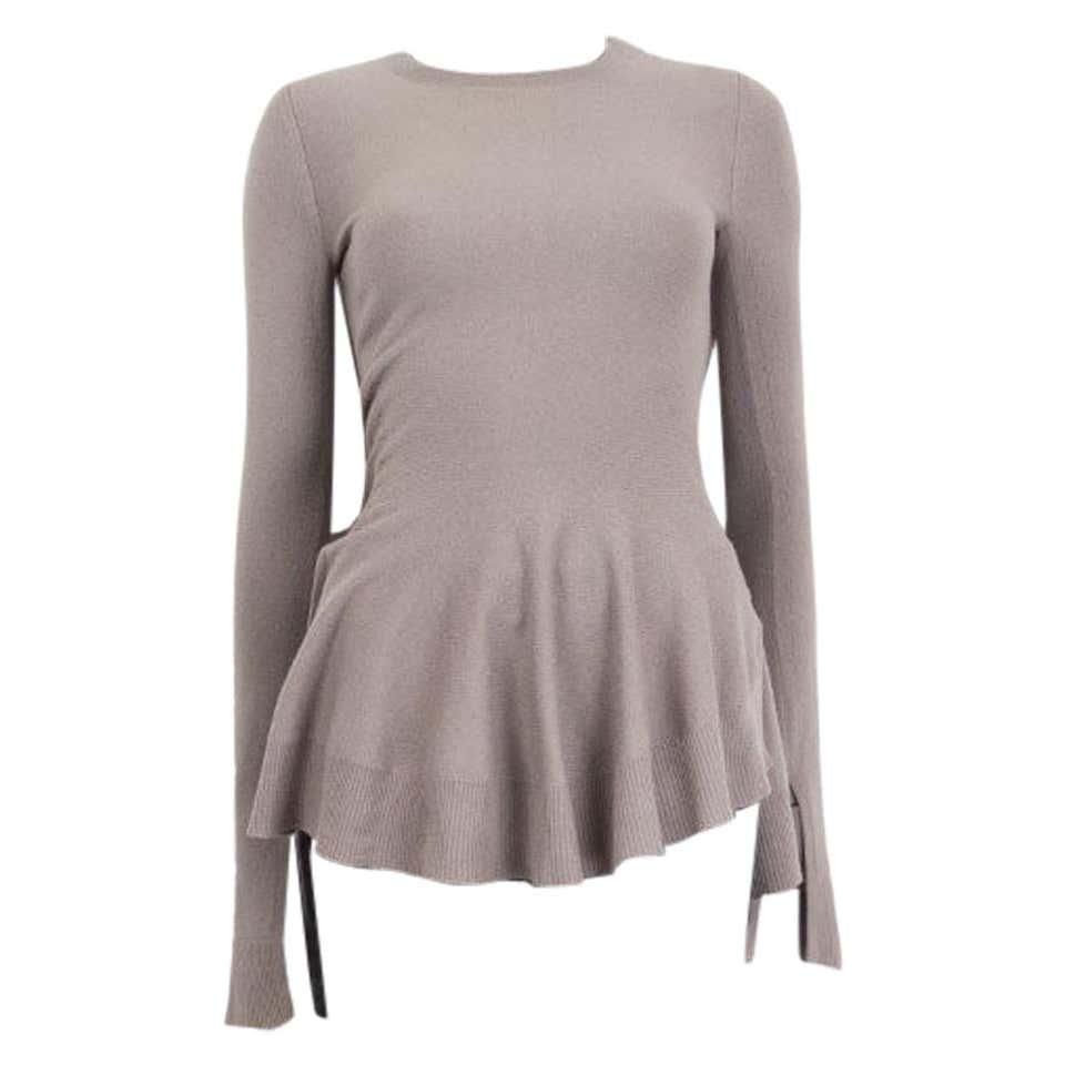 Alexander mcqueen grey jumper Clearance