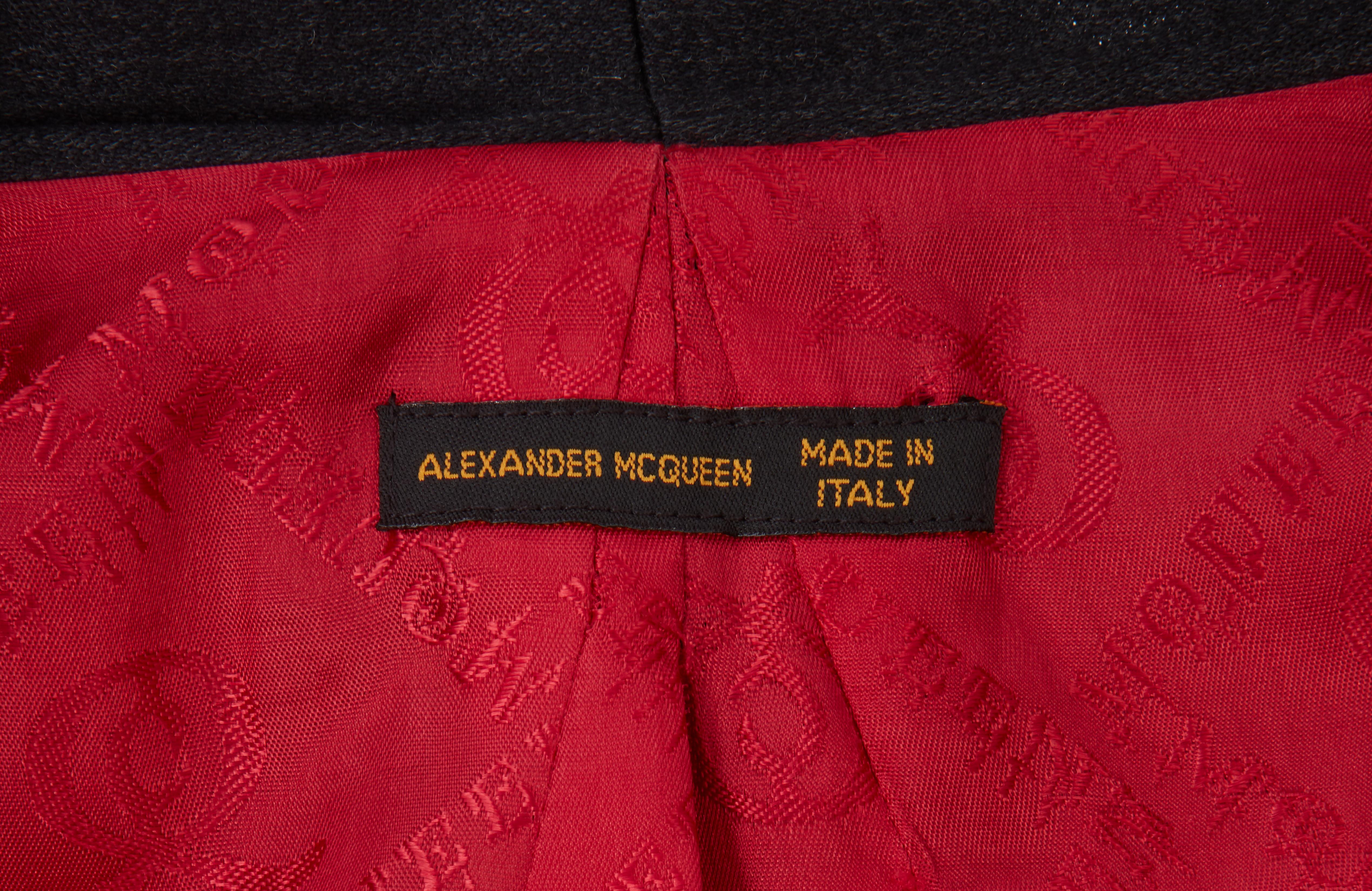 Alexander Mcqueen, Grey Wool jacket, Autumn/Winter 1998 For Sale 2