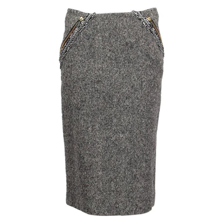 Alexander McQueen Minijupe à Design Drapé | Noir | FR