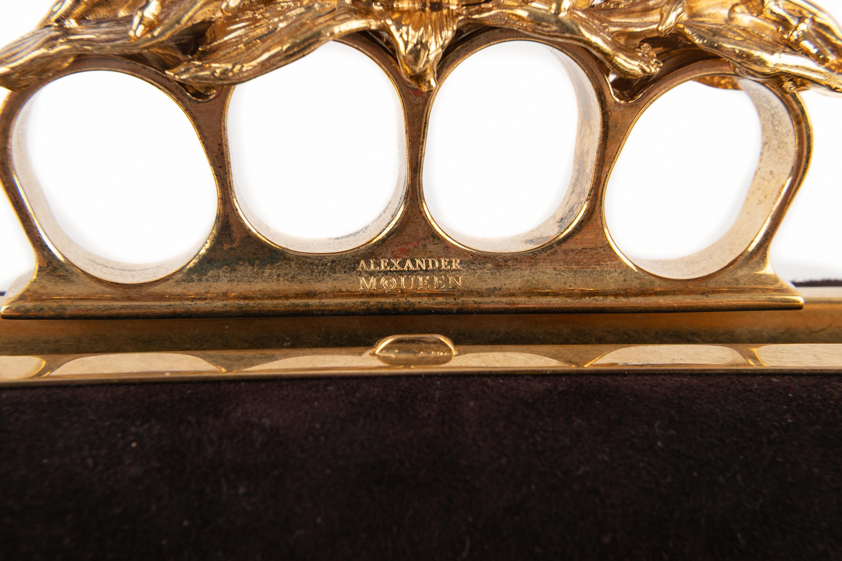 Alexander McQueen handbag For Sale 6