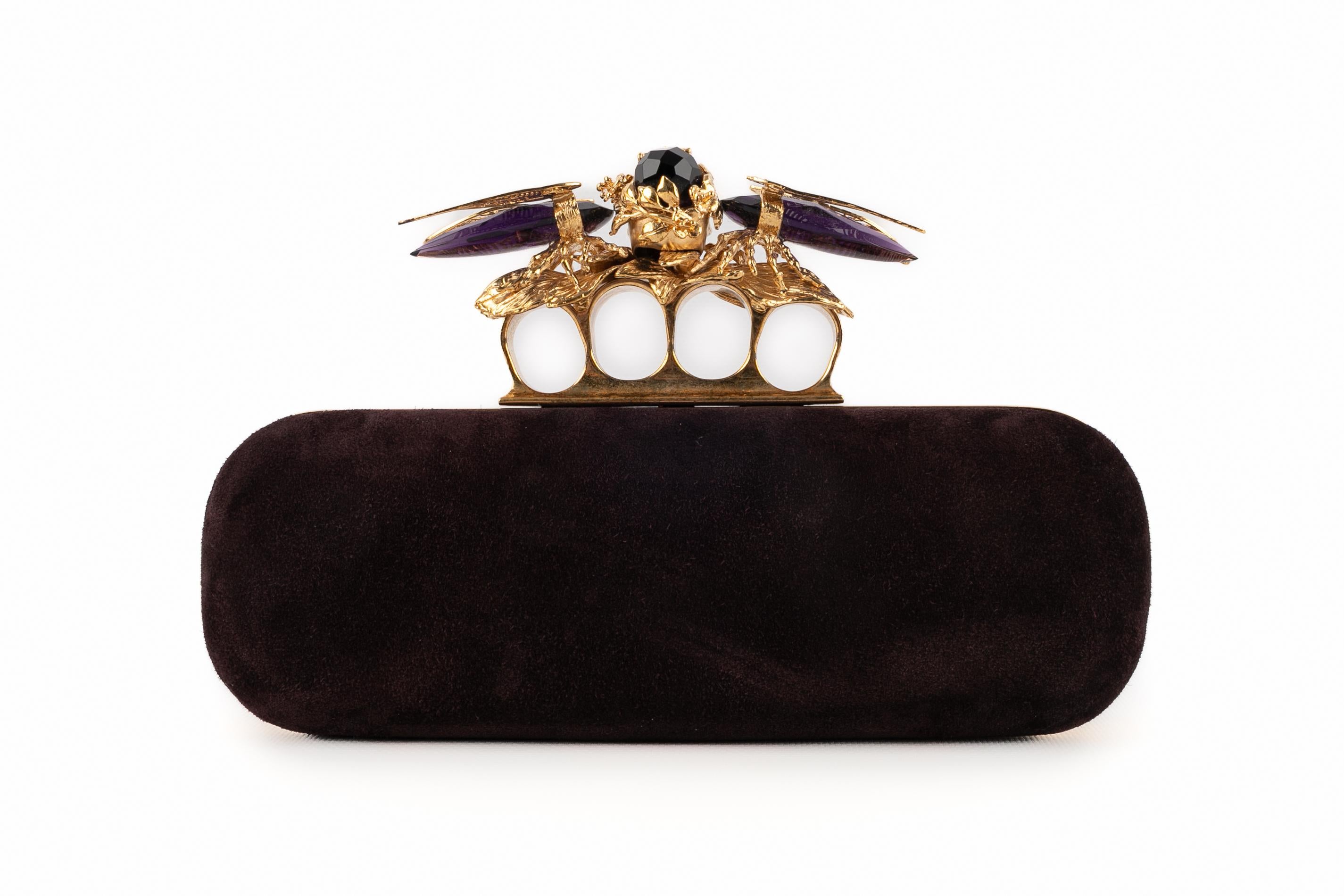 Alexander McQueen handbag In Excellent Condition For Sale In SAINT-OUEN-SUR-SEINE, FR