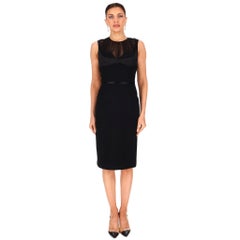 Alexander McQueen Harness Pencil Dress