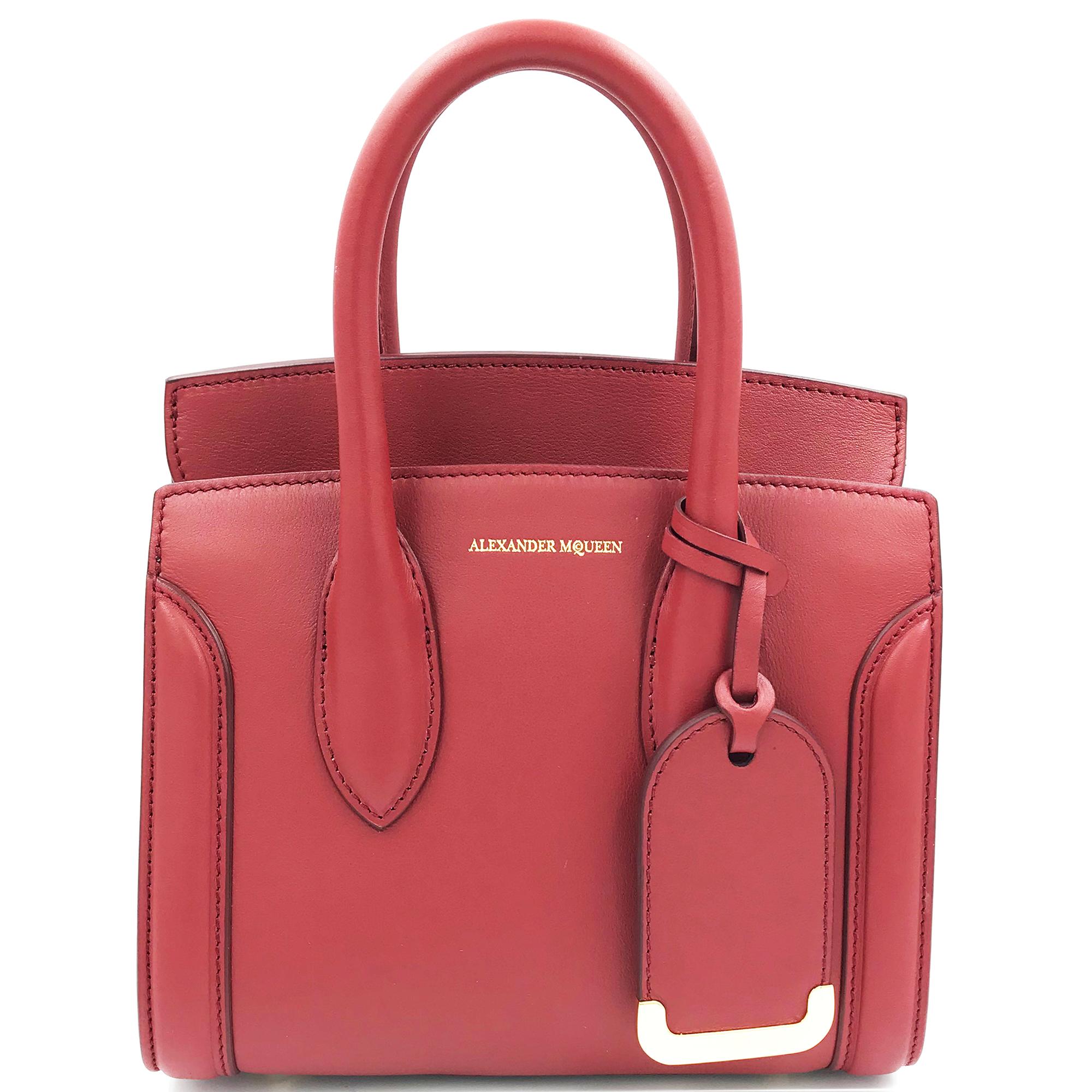 alexander mcqueen heroine bag