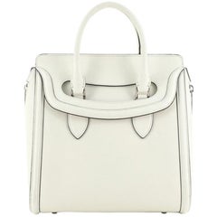 Alexander McQueen Heroine Convertible Tote Leather 30