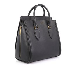 Alexander McQueen Heroine Tote Leather Large