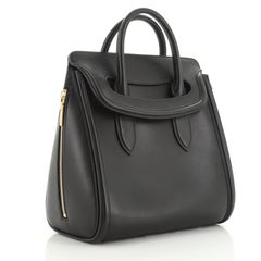 Alexander McQueen Heroine Tote Leather Large