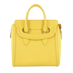 Alexander McQueen Heroine Tote Leather Large 