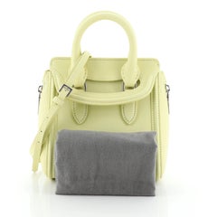 Alexander McQueen Heroine Tote Leather Mini