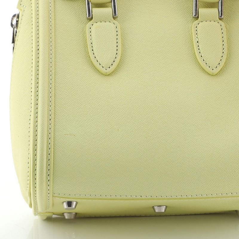 Alexander McQueen Heroine Tote Leather Mini 3