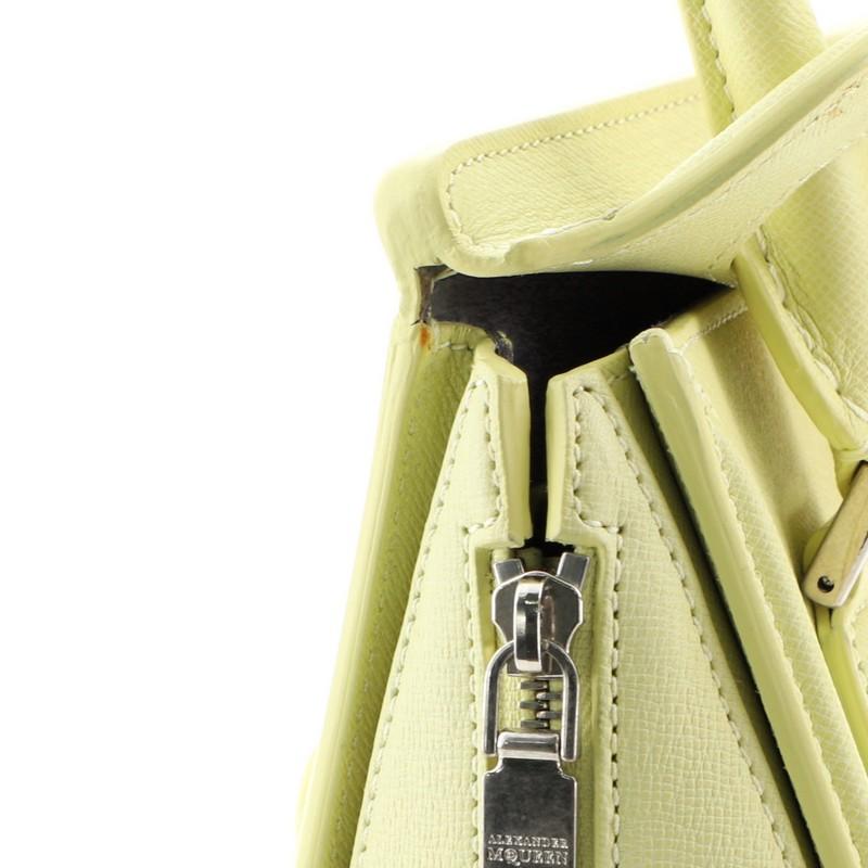 Alexander McQueen Heroine Tote Leather Mini 4