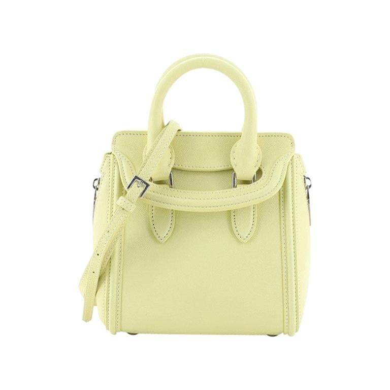Alexander McQueen Heroine Tote Leather Mini