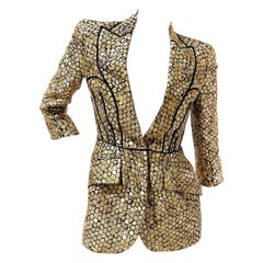 Alexander McQueen Honeycomb Jacket SS2013