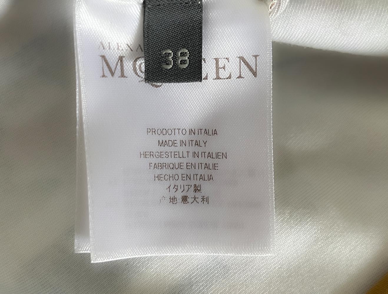 Alexander McQueen - Robe ajustée à fleurs de colibri et de libellule en vente 3