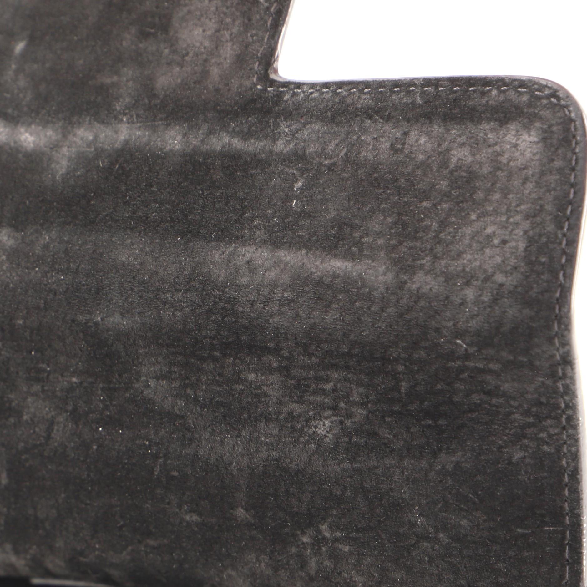 Women's or Men's Alexander McQueen Insignia Shoulder Bag Leather Small