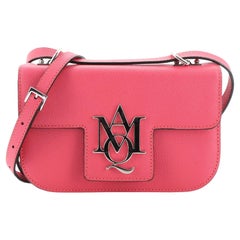 Alexander McQueen Insignia Shoulder Bag Leather Small