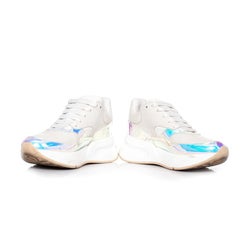 Alexander McQueen, Iridescent Larry trainers.