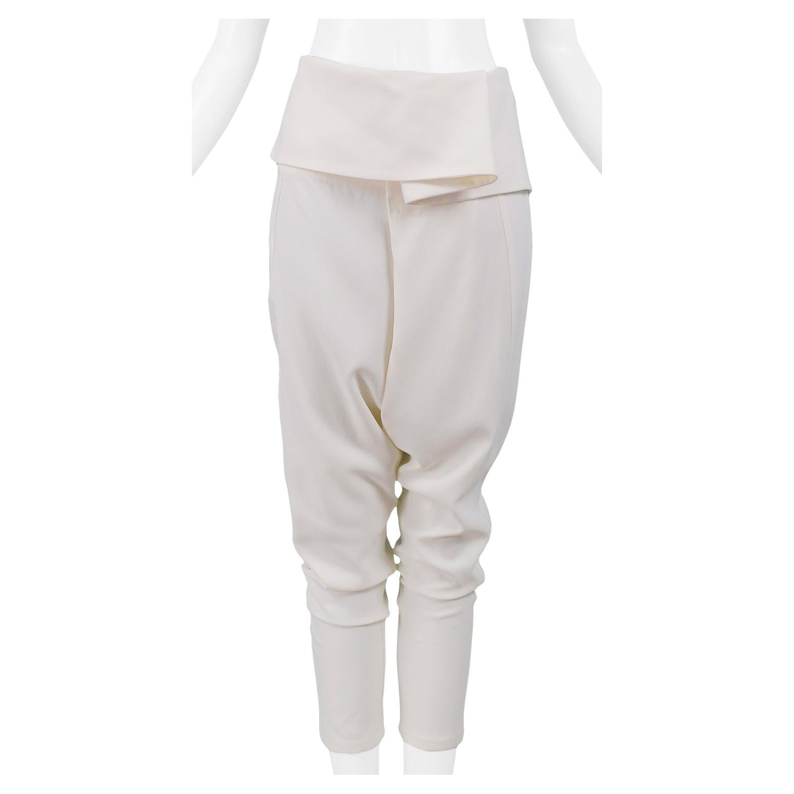 - Save 67% Slacks and Chinos Harem pants White Rag & Bone Pierce Cashmere Pant Relaxed Fit Pant in Ivory Womens Clothing Trousers 