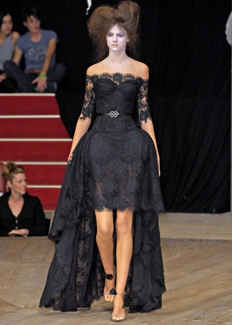 Alexander McQueen ivory lace trained off-shoulder wedding dress, ss 2007 at 1stDibs | alexander mcqueen wedding dresses, wedding dress alexander mcqueen, alexander mcqueen lace gown Alexander McQueen ivory lace trained off-shoulder wedding dress, ss 2007 at 1stDibs | alexander mcqueen wedding dresses, wedding dress alexander mcqueen, alexander mcqueen lace gown