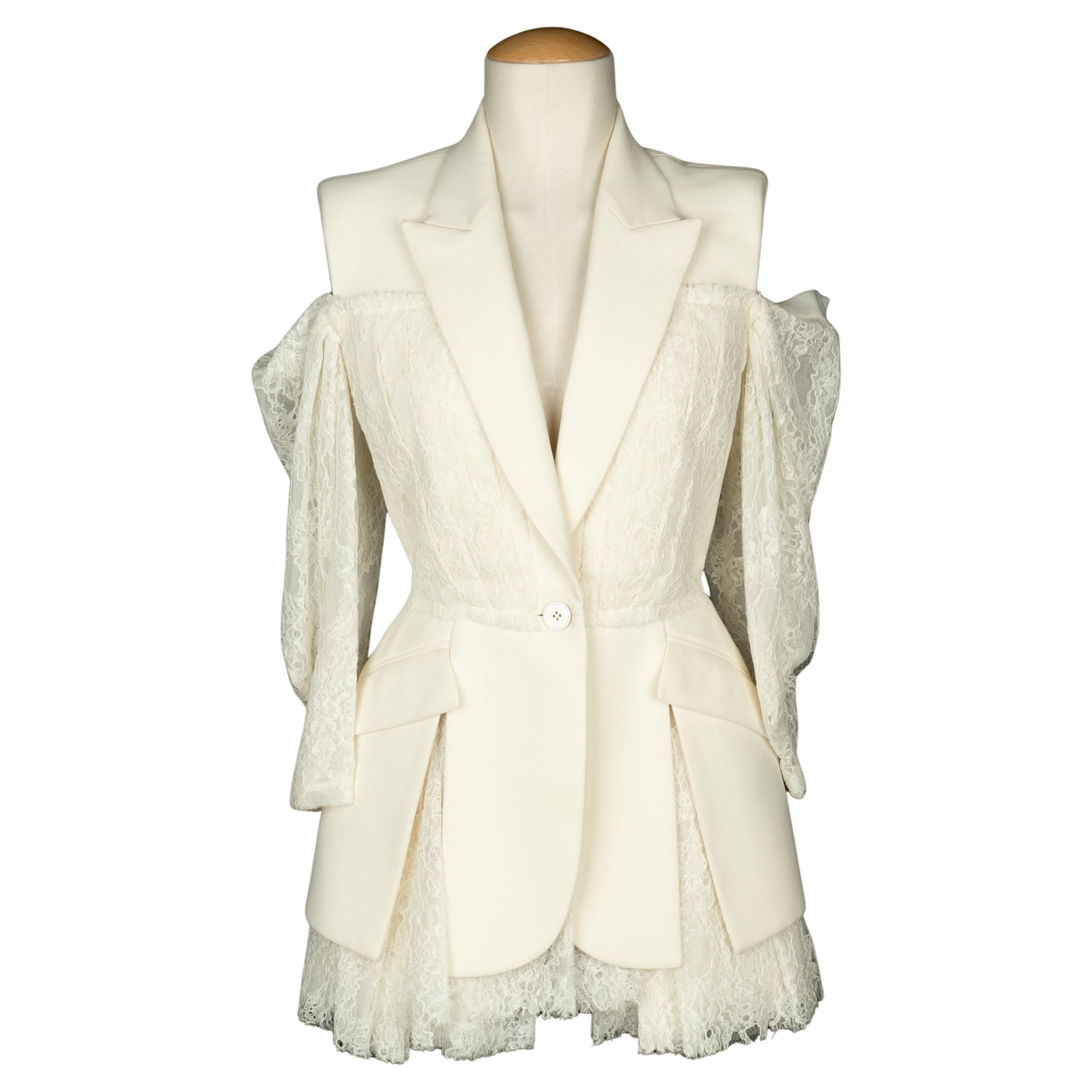 Alexander McQueen jacket Summer 2020 en vente