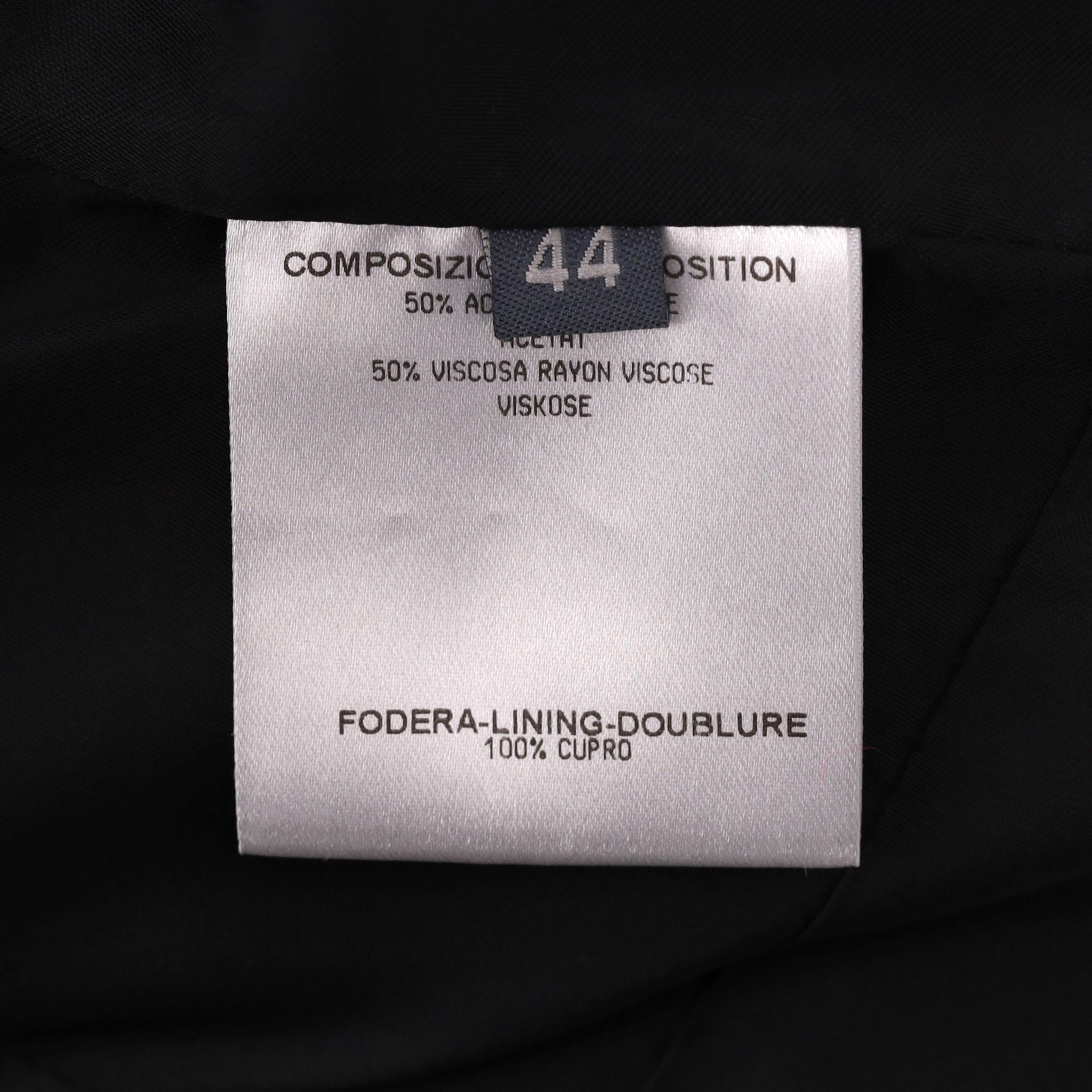 Alexander McQueen Jacket With Beaded Lapels For Sale 2