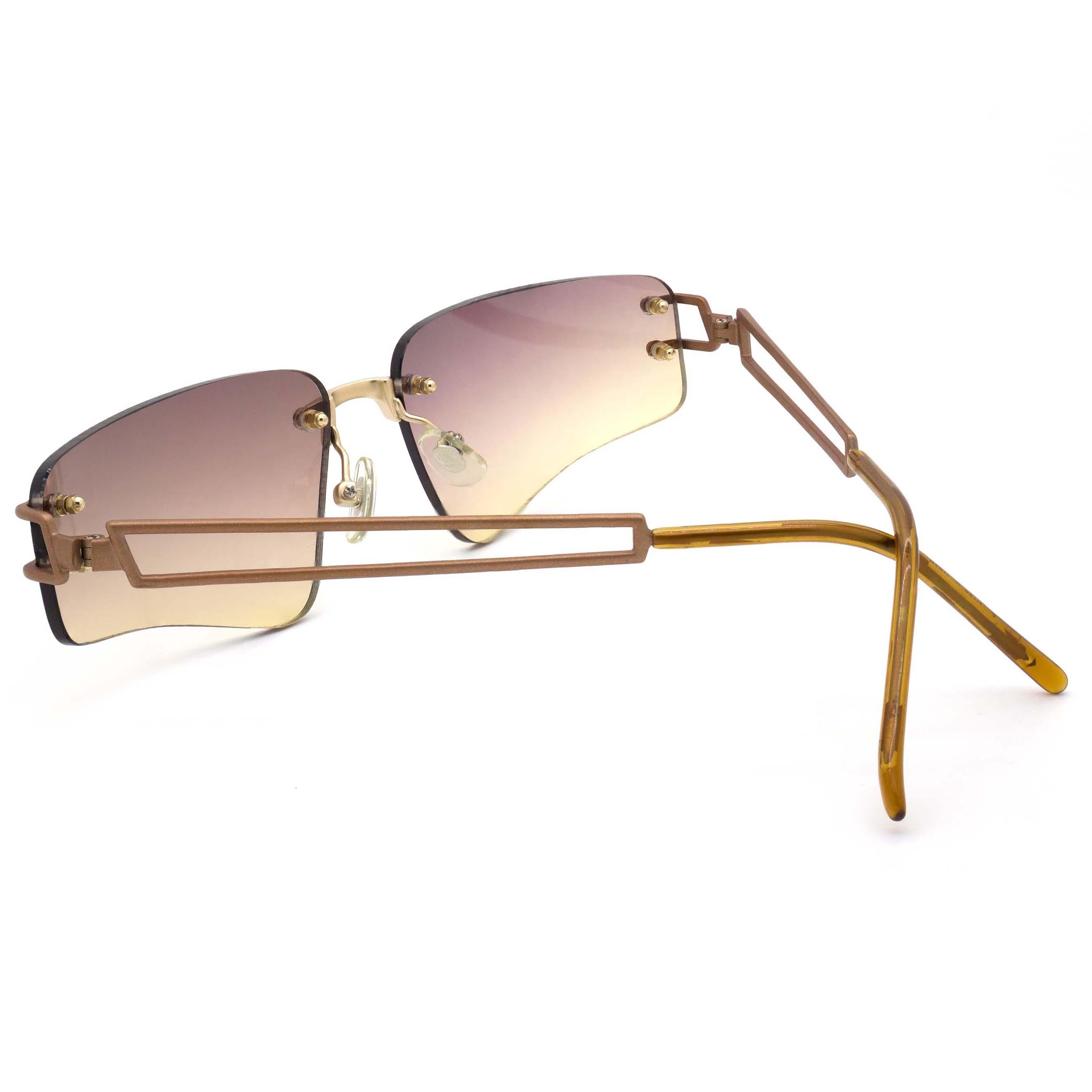 Alexander McQueen Japan Vintage-Sonnenbrille (Beige) im Angebot