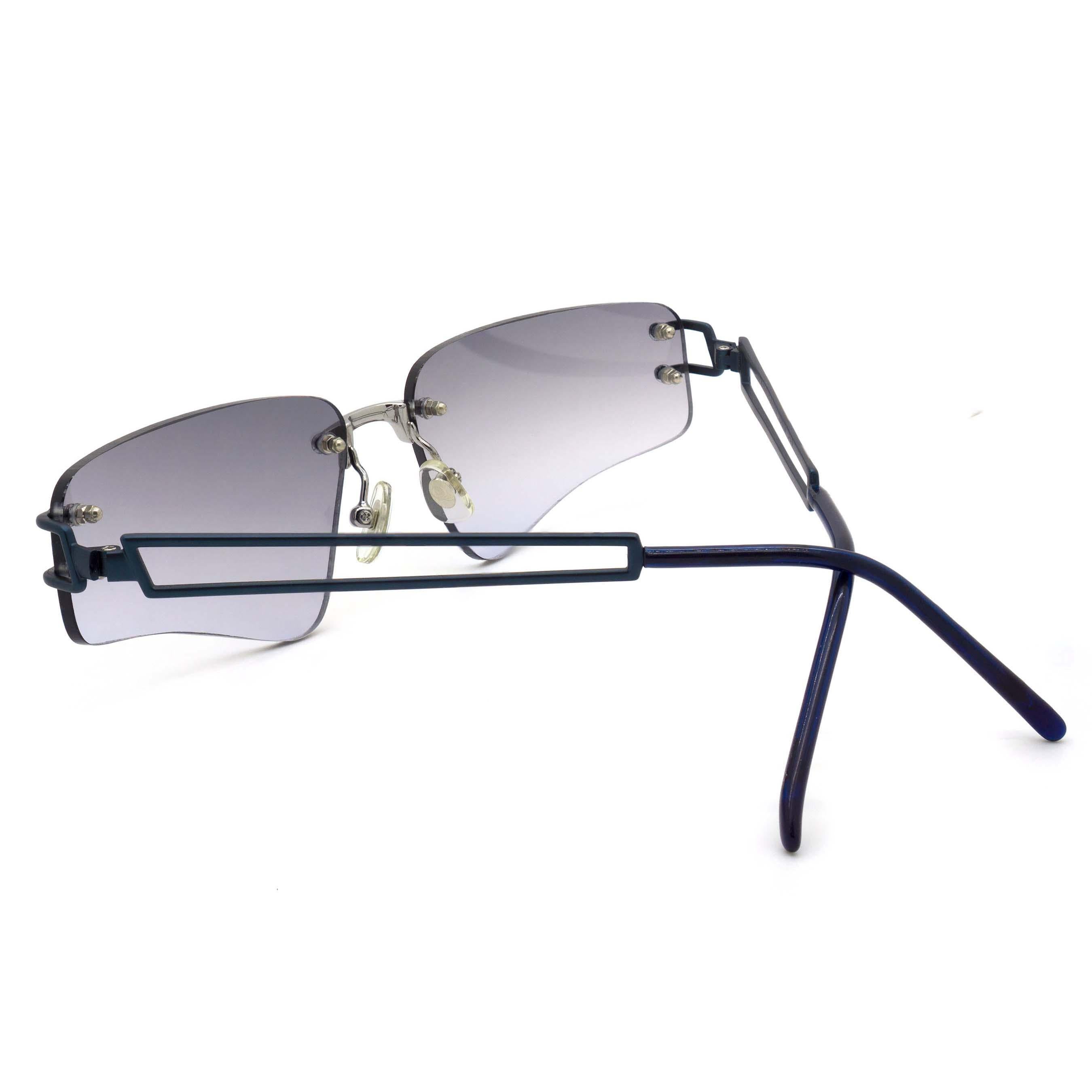 Gray Alexander McQueen Japan vintage sunglasses