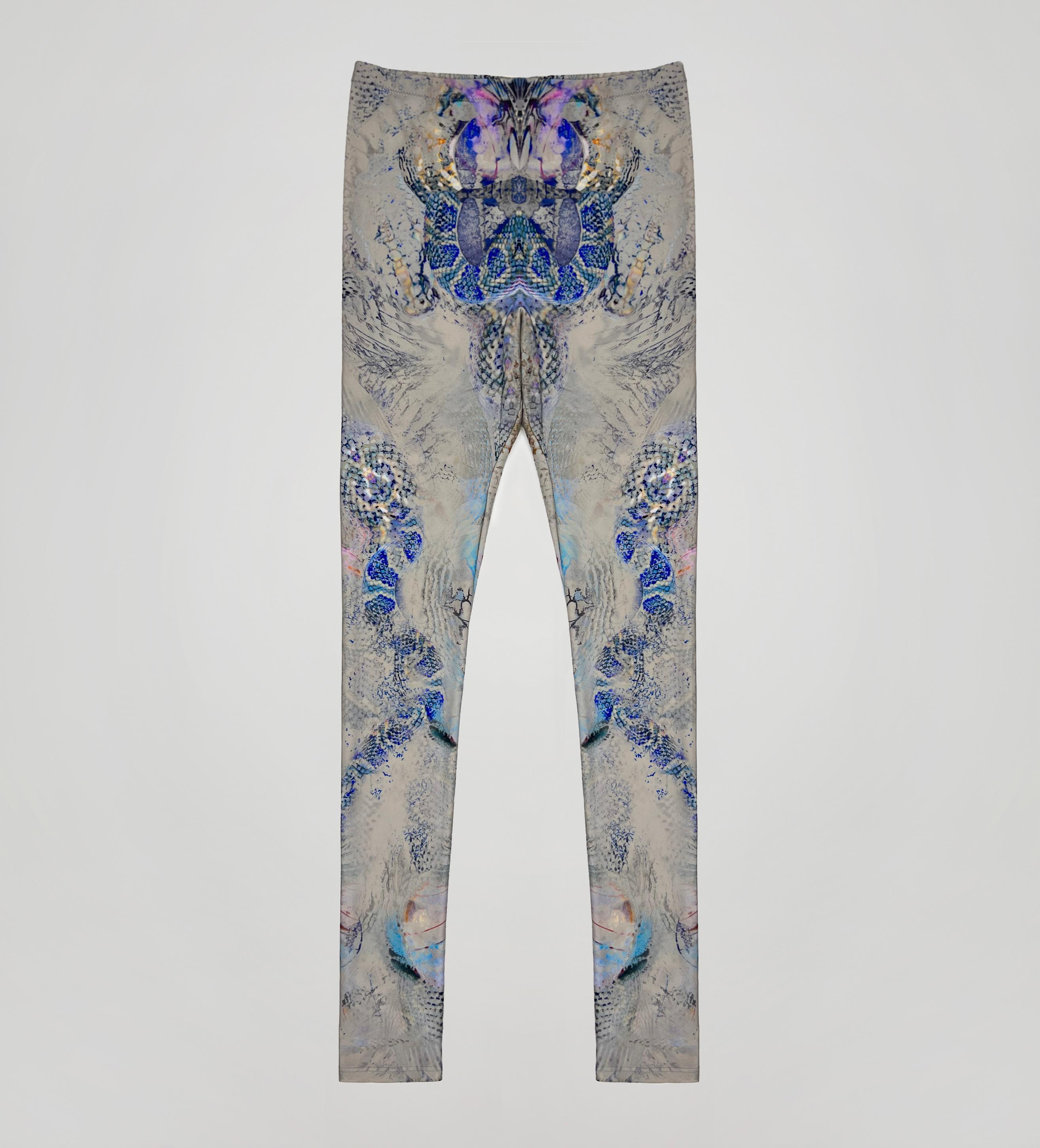 Alexander McQueen
Jellyfish print leggings
collection: S/S 2010 