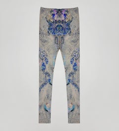 Alexander McQueen Jellyfish print leggings collection: S/S 2010 "Plato's Atlanti