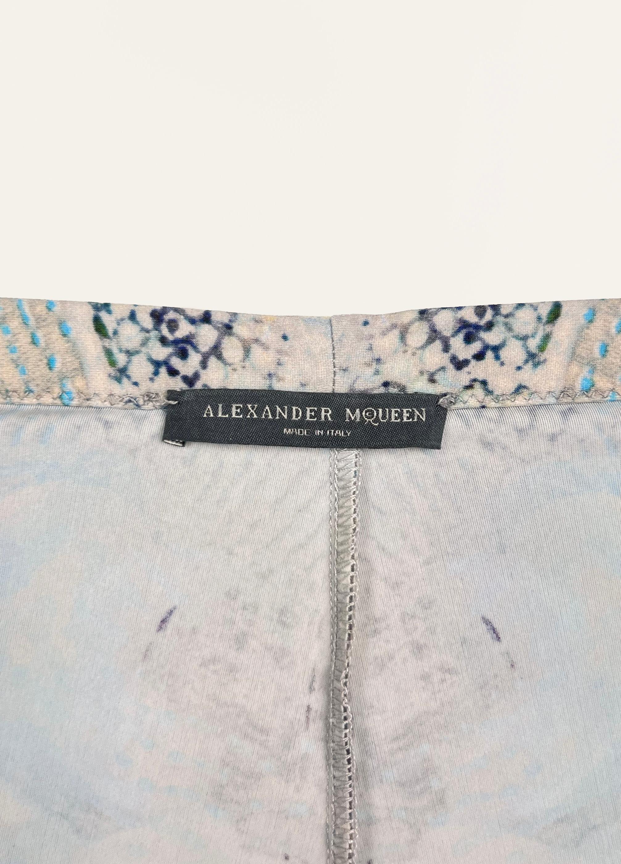 Alexander McQueen Jellyfish print leggings collection: S/S 2010 