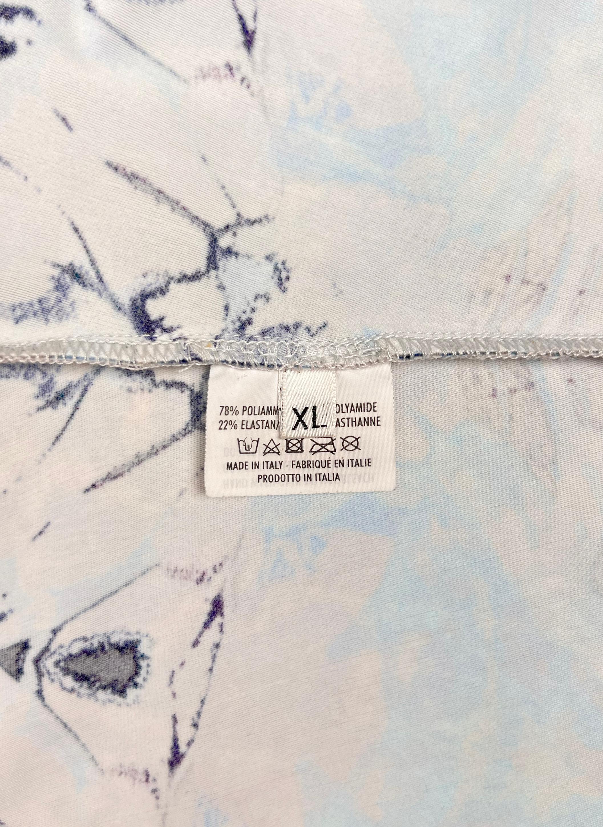 Women's or Men's Alexander McQueen Jellyfish print leggings collection: S/S 2010 