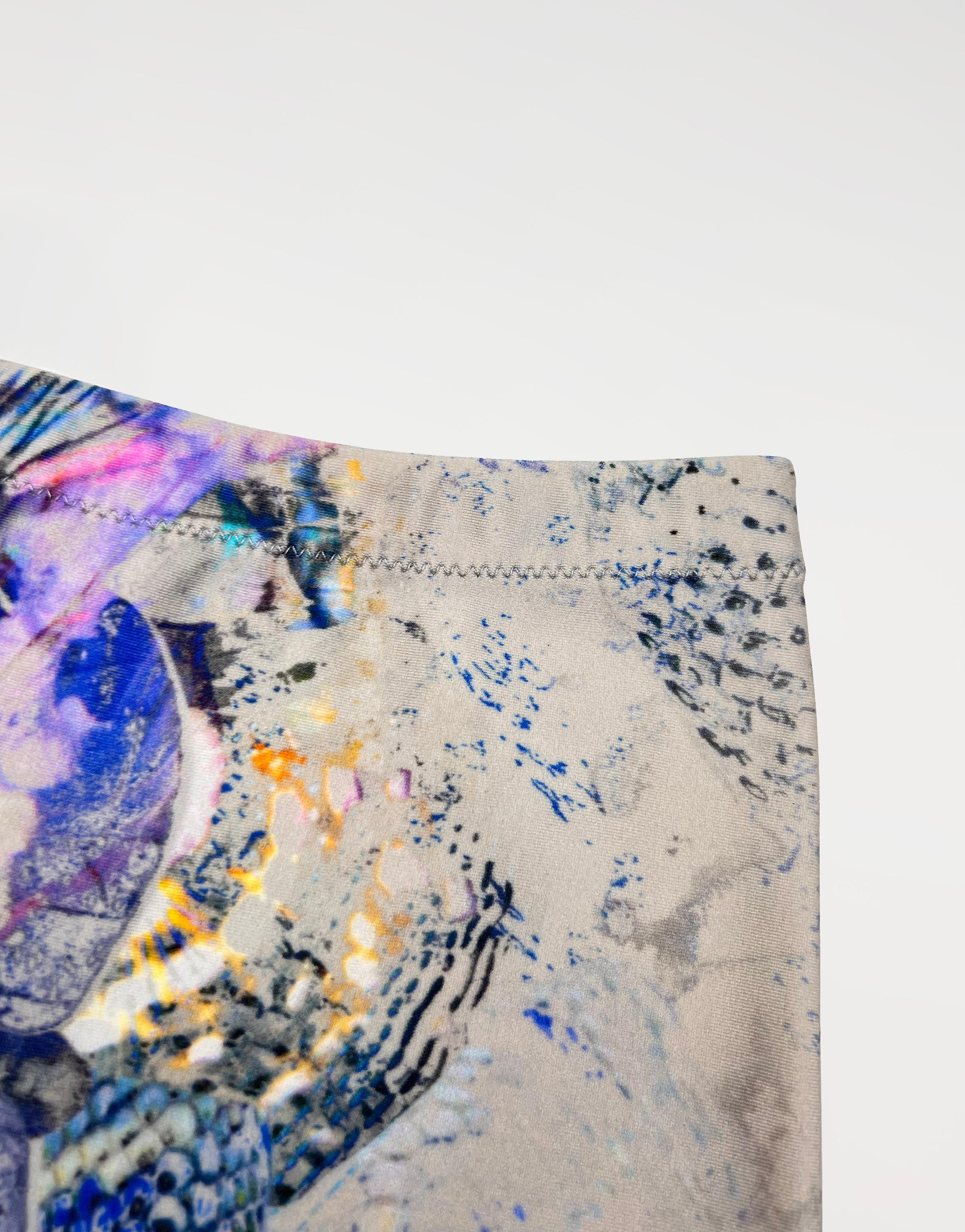 Alexander McQueen Jellyfish print leggings collection: S/S 2010 