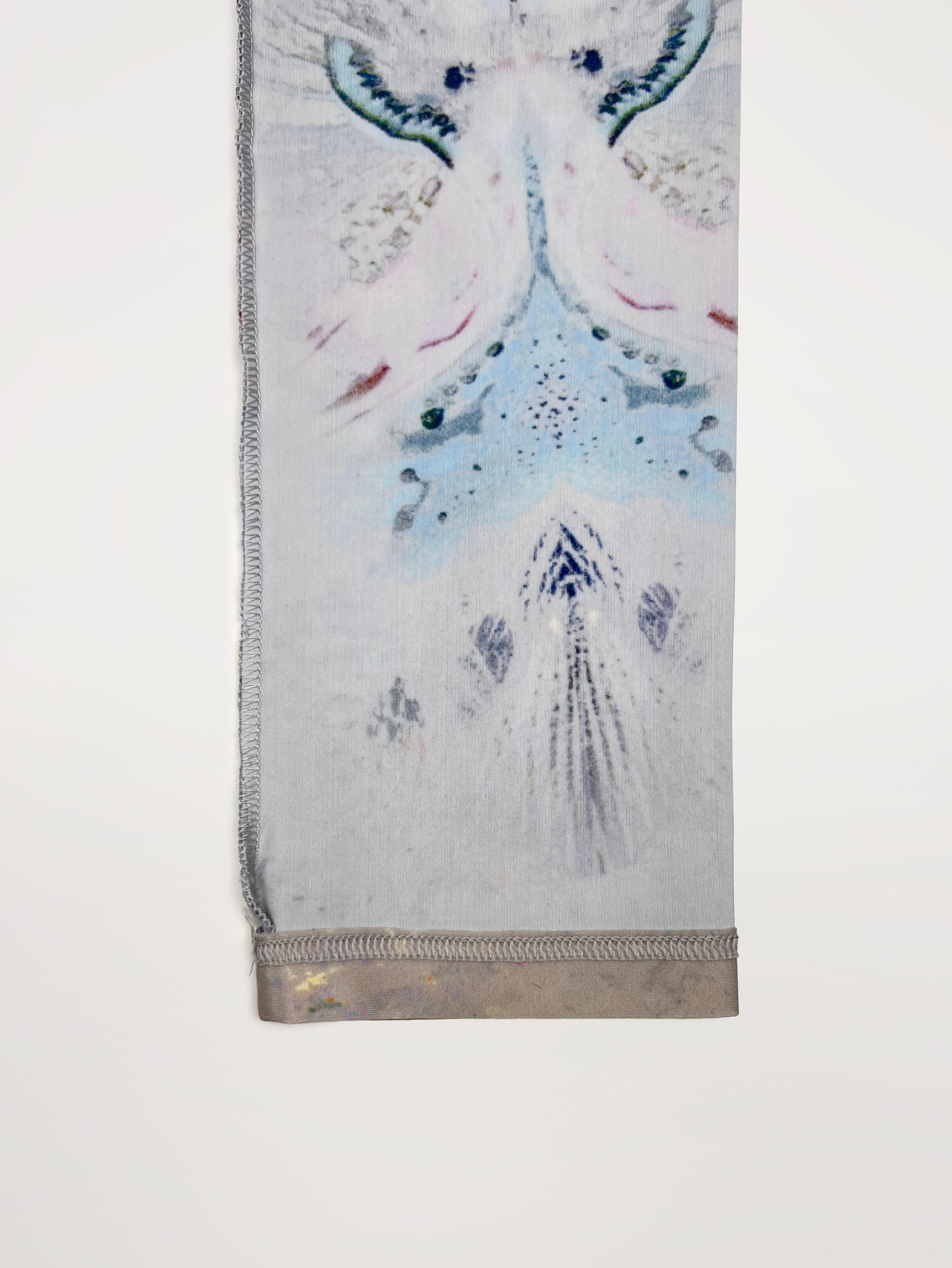 Alexander McQueen Jellyfish print leggings collection: S/S 2010 