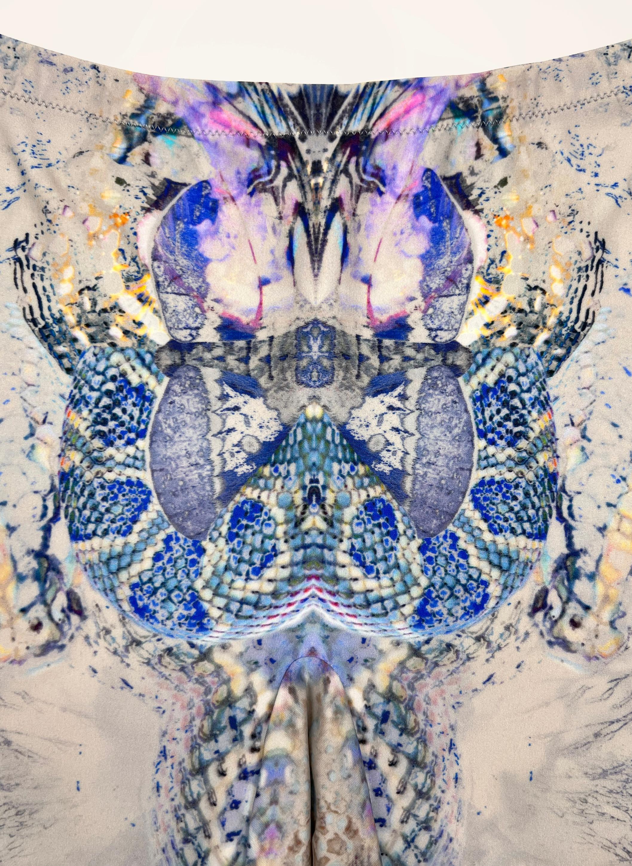 Alexander McQueen Jellyfish print leggings collection: S/S 2010 