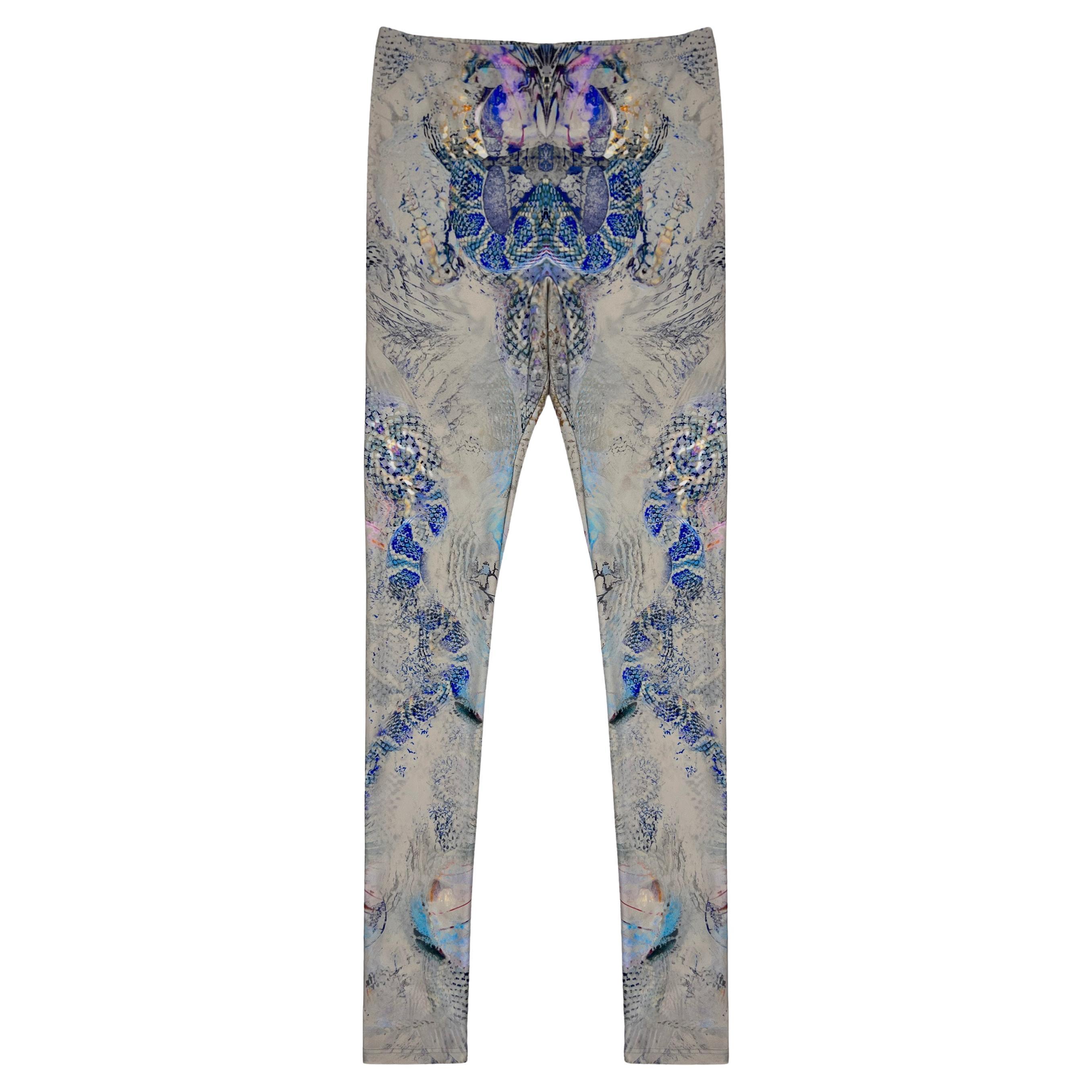 Alexander McQueen Jellyfish print leggings collection: S/S 2010 "Plato's Atlanti For Sale