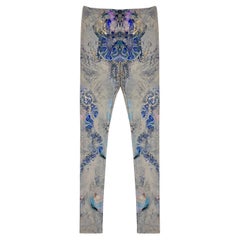 Alexander McQueen Jellyfish print leggings collection: S/S 2010 "Plato's Atlanti