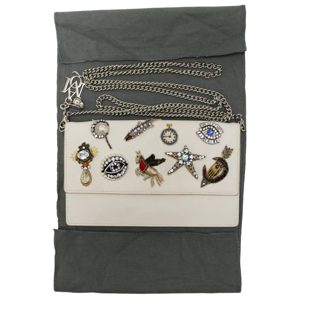Alexander McQueen Jewel Bag For Sale 3