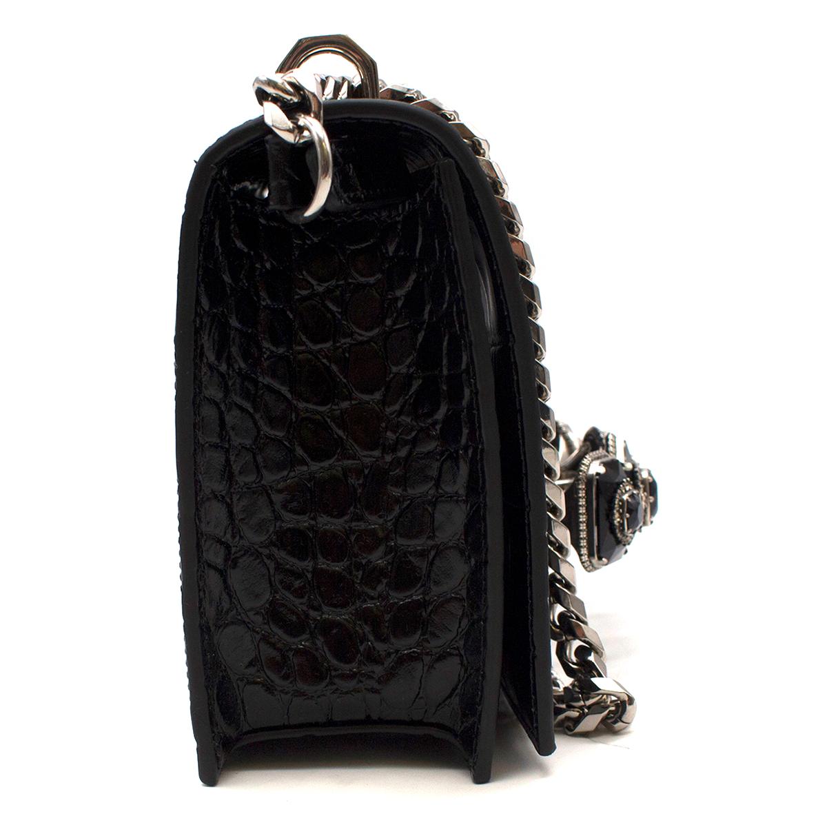 Women's Alexander McQueen jewel handle cross-body bag