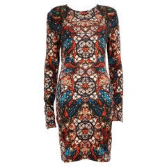 Alexander McQueen Kaleidoscope Print Dress Size L