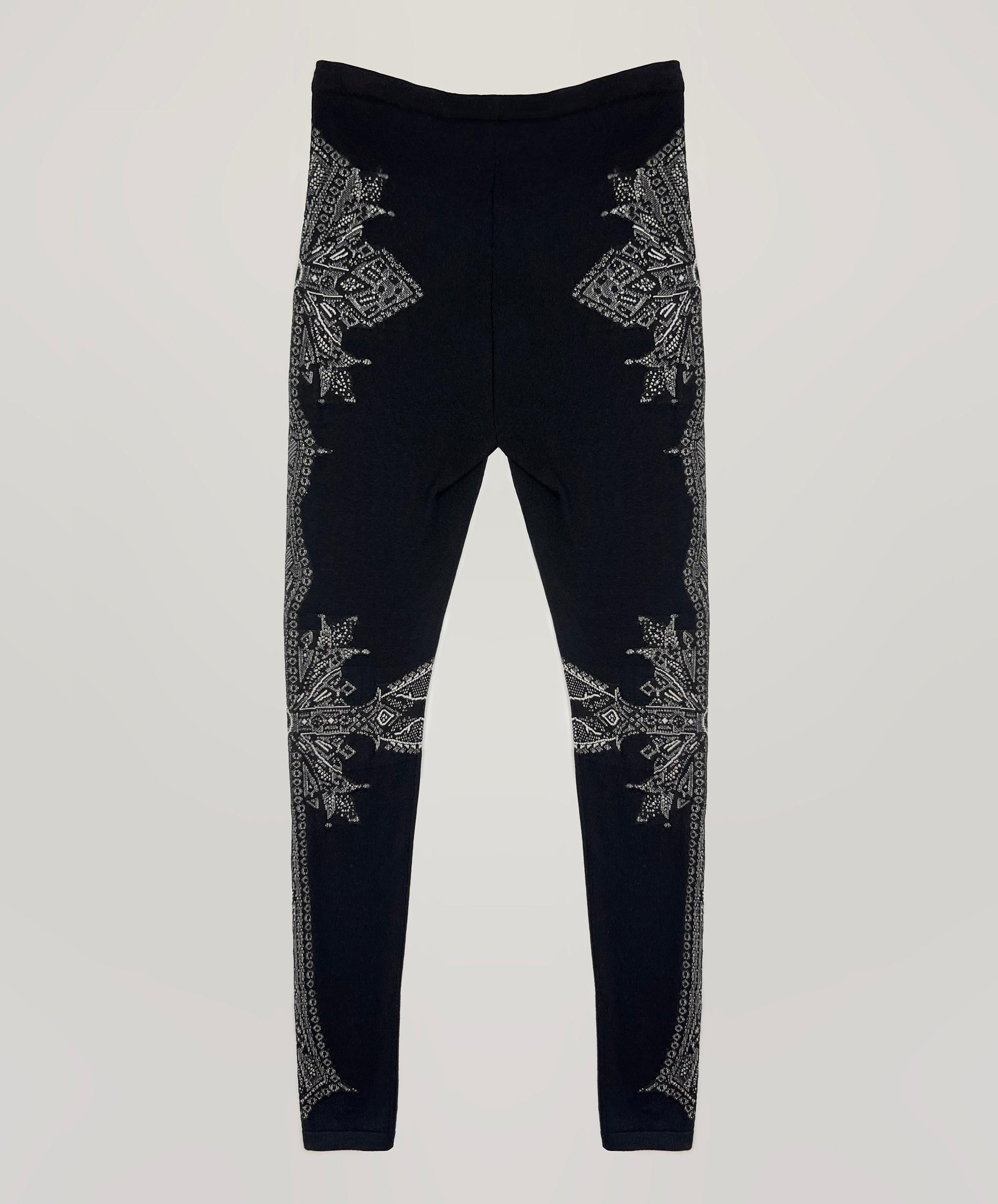 Women's or Men's Alexander McQueen knit cross leggings For Sale
