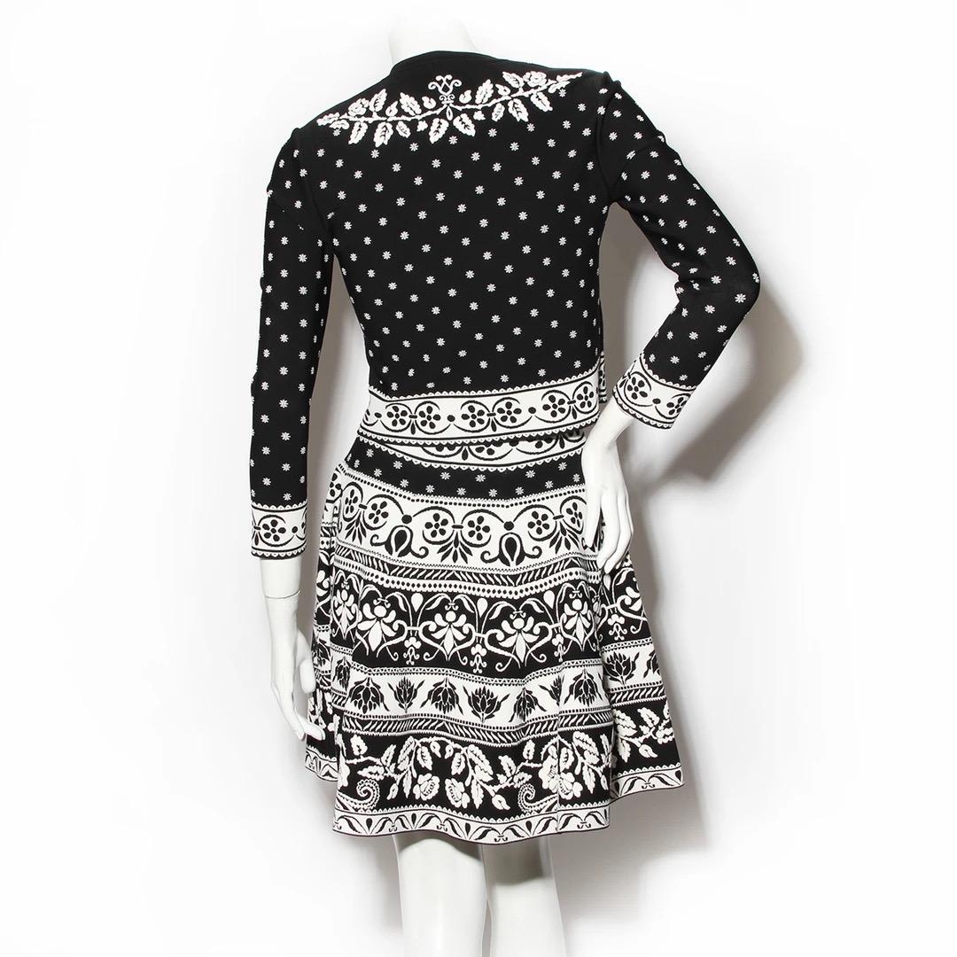 Nero Set di gonne in maglia di Alexander McQueen in vendita