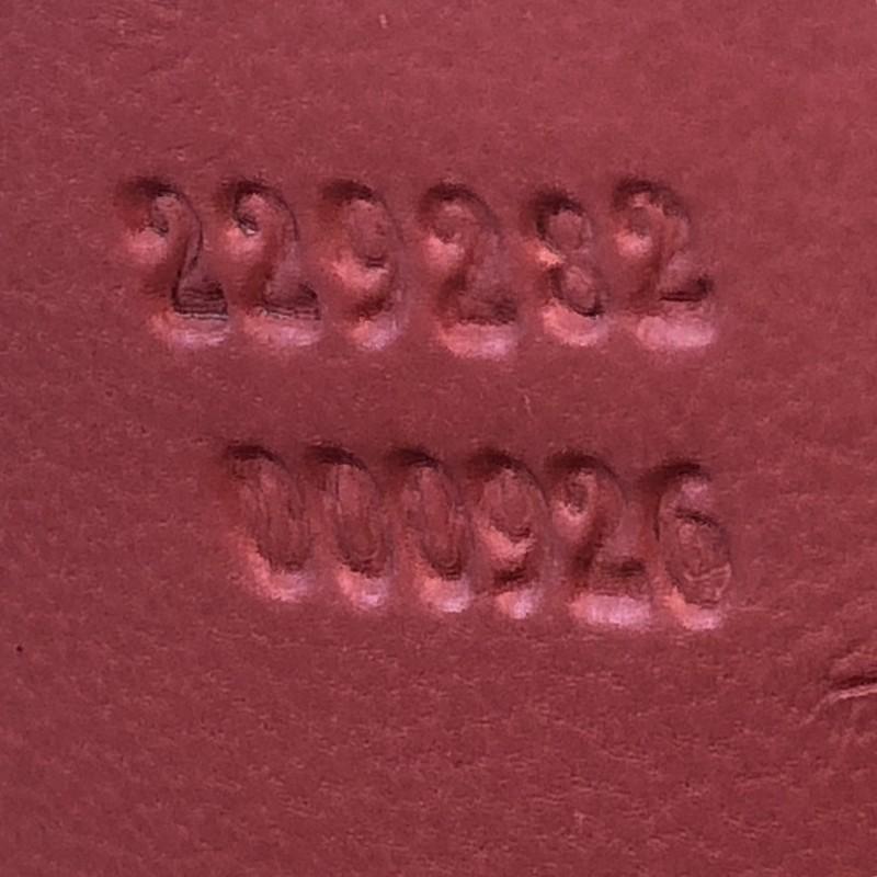 Alexander McQueen Knuckle Box Clutch Python Long 3