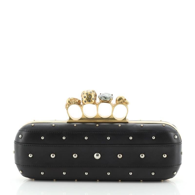 brass knuckle purse