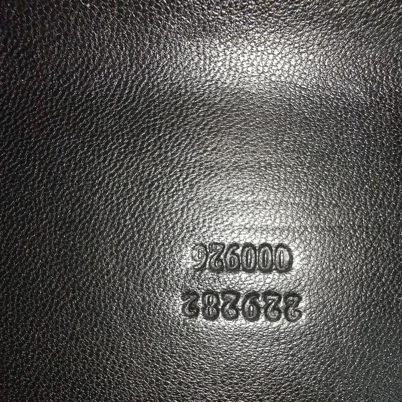 Alexander McQueen Knuckle Box Clutch Studded Leather Long 1