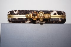 Alexander McQueen Knuckle Clutch
