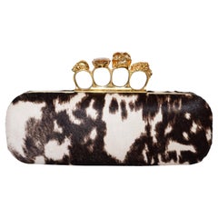 Alexander McQueen Knuckle Clutch