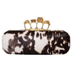 Alexander McQueen Knuckle Clutch 