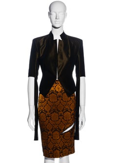 Alexander McQueen 'La Poupée' skirt suit, ss 1997